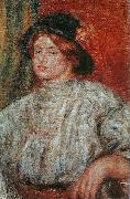 Gabrielle au chapeau Pierre Auguste Renoir